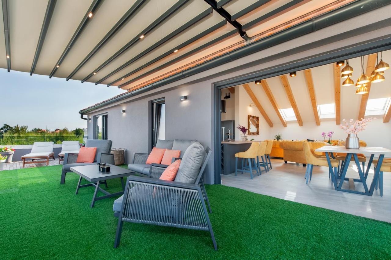 Boutique Residence Arion Ровин Екстериор снимка