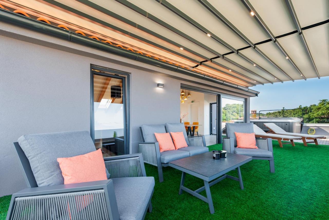 Boutique Residence Arion Ровин Екстериор снимка