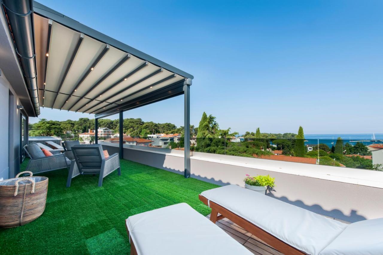 Boutique Residence Arion Ровин Екстериор снимка